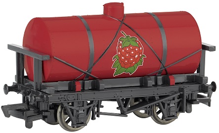 Raspberry Syrup Tanker